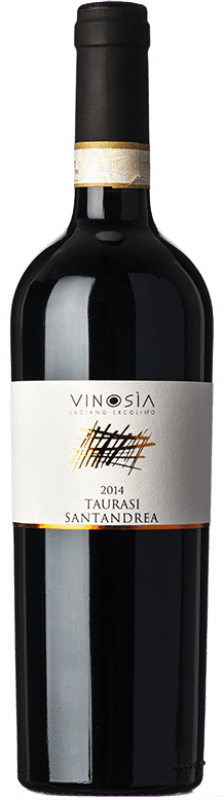 25,95 € Envoi gratuit | Vin rouge Vinosìa Santandrea D.O.C.G. Taurasi Campanie Italie Aglianico Bouteille 75 cl