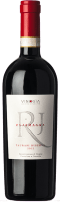 29,95 € Бесплатная доставка | Красное вино Vinosìa Rajamagra Резерв D.O.C.G. Taurasi Кампанья Италия Aglianico бутылка 75 cl