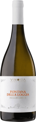 9,95 € Spedizione Gratuita | Vino bianco Vinosìa Fontana della Loggia D.O.C. Irpinia Campania Italia Falanghina Bottiglia 75 cl