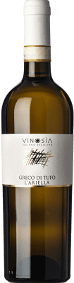 13,95 € Envio grátis | Vinho branco Vinosìa L'Ariella D.O.C.G. Greco di Tufo  Campania Itália Greco Garrafa 75 cl