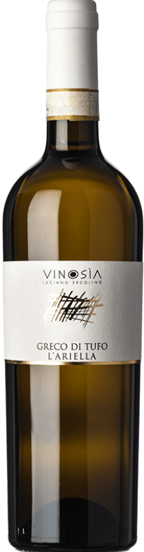 13,95 € Envío gratis | Vino blanco Vinosìa L'Ariella D.O.C.G. Greco di Tufo  Campania Italia Greco Botella 75 cl