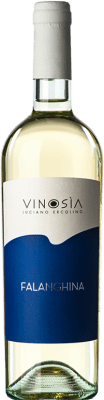 11,95 € Spedizione Gratuita | Vino bianco Vinosìa I.G.T. Beneventano Campania Italia Falanghina Bottiglia 75 cl