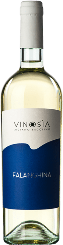11,95 € Envío gratis | Vino blanco Vinosìa I.G.T. Beneventano Campania Italia Falanghina Botella 75 cl