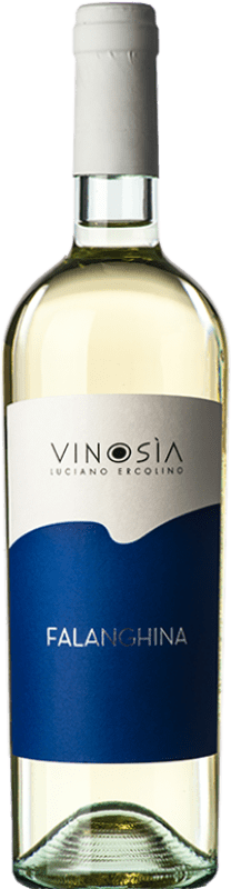 11,95 € Бесплатная доставка | Белое вино Vinosìa I.G.T. Beneventano Кампанья Италия Falanghina бутылка 75 cl