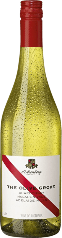 16,95 € Spedizione Gratuita | Vino bianco D'Arenberg The Olive Grove I.G. McLaren Vale McLaren Vale Australia Chardonnay Bottiglia 75 cl