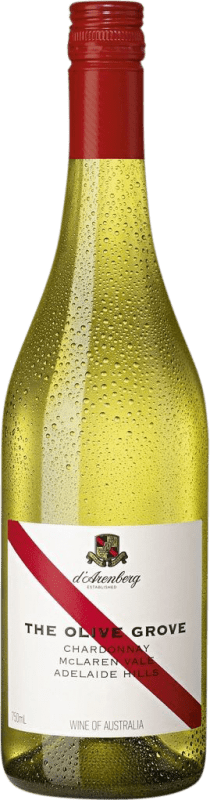 12,95 € Kostenloser Versand | Weißwein D'Arenberg The Olive Grove I.G. McLaren Vale McLaren Vale Australien Chardonnay Flasche 75 cl