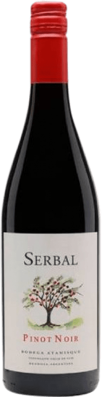 12,95 € 送料無料 | 赤ワイン Tierras Atamisque Serbal I.G. Valle de Uco メンドーサ アルゼンチン Pinot Noir — ピノ・ノワール 75 cl