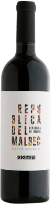 51,95 € Free Shipping | Red wine Matías Riccitelli Republica I.G. Mendoza Mendoza Argentina Malbec Bottle 75 cl