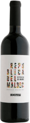 81,95 € Envio grátis | Vinho Tinto Matías Riccitelli Republica I.G. Mendoza Mendoza Argentina Malbec 75 cl