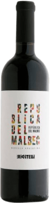 48,95 € Spedizione Gratuita | Vino rosso Matías Riccitelli Republica I.G. Mendoza Mendoza Argentina Malbec Bottiglia 75 cl