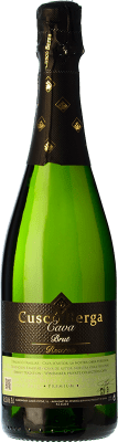 12,95 € 免费送货 | 白起泡酒 Cuscó Berga Premium 香槟 预订 D.O. Cava 西班牙 Macabeo, Xarel·lo, Parellada 瓶子 75 cl