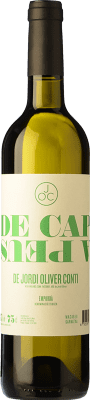 8,95 € Envio grátis | Vinho branco JOC De Cap a Peus Crianza D.O. Empordà Catalunha Espanha Grenache Branca, Macabeo Garrafa 75 cl