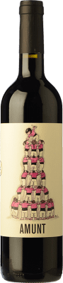 10,95 € Spedizione Gratuita | Vino Rosso JOC Amunt Crianza — Invecchiato in Botte Spagna Syrah, Garnacha — Grenache, Monastrell 75 cl