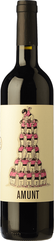 10,95 € Бесплатная доставка | Красное вино JOC Amunt Crianza — Крианса Испания Syrah — Сира, Garnacha — Гренаш, Monastrell — Монастрель Бутылка 75 cl