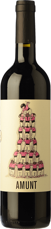 10,95 € Бесплатная доставка | Красное вино JOC Amunt Negre старения Испания Syrah, Grenache, Monastrell бутылка 75 cl