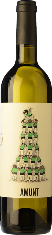9,95 € Бесплатная доставка | Белое вино JOC Amunt Испания Garnacha — Гренаш, Xarel·lo — Шарелло Бутылка 75 cl