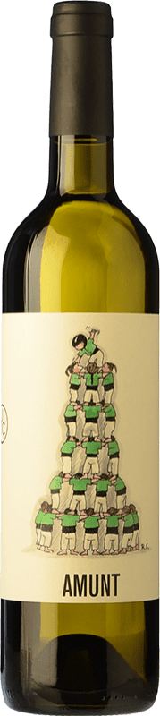 8,95 € Envío gratis | Vino blanco JOC Amunt Blanc España Garnacha Blanca, Xarel·lo Botella 75 cl