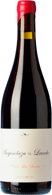 24,95 € Envio grátis | Vinho tinto Aseginolaza & Leunda Cuvée D.O. Navarra Navarra Espanha Tempranillo, Grenache Tintorera Garrafa 75 cl