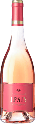 5,95 € Free Shipping | Rosé wine Padró Ipsis Rosado Lágrima D.O. Tarragona Catalonia Spain Tempranillo, Merlot Bottle 75 cl