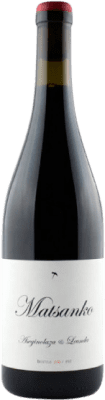 15,95 € Бесплатная доставка | Красное вино Aseginolaza & Leunda Matsanko D.O. Navarra Наварра Испания Tempranillo, Grenache Tintorera, Viura бутылка 75 cl