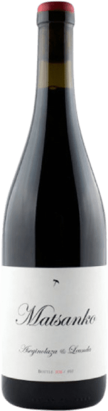 15,95 € 免费送货 | 红酒 Aseginolaza & Leunda Matsanko D.O. Navarra 纳瓦拉 西班牙 Tempranillo, Grenache Tintorera, Viura 瓶子 75 cl