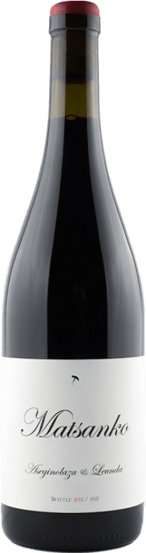15,95 € Free Shipping | Red wine Aseginolaza & Leunda Matsanko D.O. Navarra Navarre Spain Tempranillo, Grenache Tintorera, Viura Bottle 75 cl