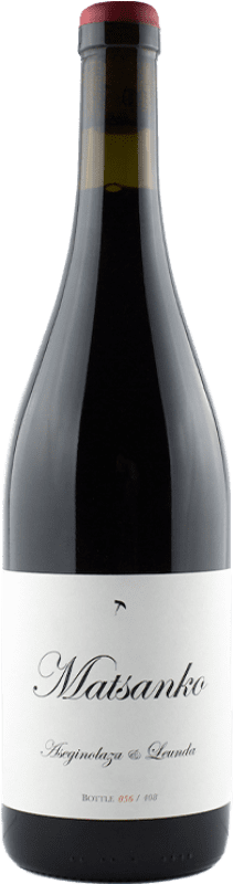 19,95 € Free Shipping | Red wine Aseginolaza & Leunda Matsanko D.O. Navarra Navarre Spain Tempranillo, Grenache Tintorera, Viura Bottle 75 cl