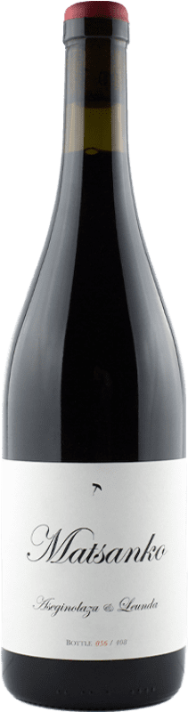 19,95 € Envoi gratuit | Vin Rouge Aseginolaza & Leunda Matsanko D.O. Navarra Navarre Espagne Tempranillo, Garnacha — Grenache, Viura Bouteille 75 cl