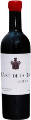 79,95 € Бесплатная доставка | Креплёное вино De la Riva San José Oloroso — Олоросо Viejo — Старый D.O. Jerez-Xérès-Sherry Андалусия Испания Palomino Fino Полубутылка 37 cl