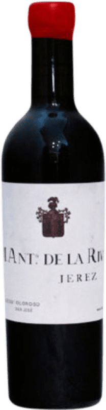 79,95 € Envoi gratuit | Vin Fortifié De la Riva San José Oloroso Viejo — Vieux D.O. Jerez-Xérès-Sherry Andalousie Espagne Palomino Fino Demi-Bouteille 37 cl