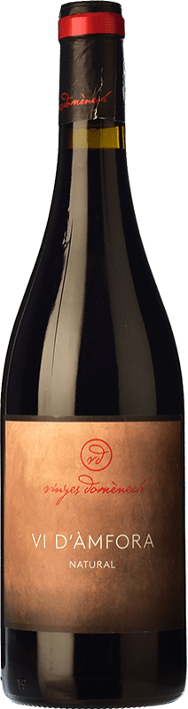 21,95 € Envoi gratuit | Vin Rouge Domènech Vi d'Àmfora Natural Crianza D.O. Montsant Catalogne Espagne Garnacha — Grenache Eco — Biologique Bouteille 75 cl