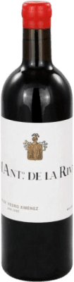 78,95 € Kostenloser Versand | Süßer Wein De la Riva Miraflores Alta Andalusien Spanien Pedro Ximénez Halbe Flasche 37 cl
