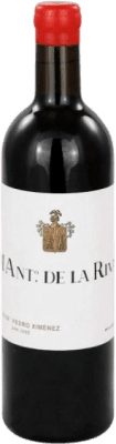 82,95 € Kostenloser Versand | Süßwein De la Riva Miraflores Alta Andalusien Spanien Pedro Ximénez Halbflasche 37 cl