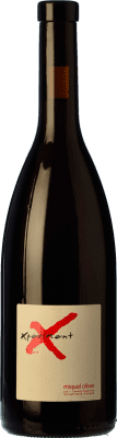 22,95 € Spedizione Gratuita | Vino Rosso Miquel Oliver Xperiment Crianza — Invecchiato in Botte D.O. Pla i Llevant Maiorca Spagna Callet 75 cl