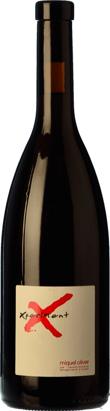 22,95 € Бесплатная доставка | Красное вино Miquel Oliver Xperiment Crianza — Крианса D.O. Pla i Llevant Майорка Испания Callet — Каллет Бутылка 75 cl