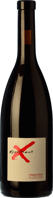 21,95 € Spedizione Gratuita | Vino rosso Miquel Oliver Xperiment Crianza D.O. Pla i Llevant Maiorca Spagna Callet Bottiglia 75 cl