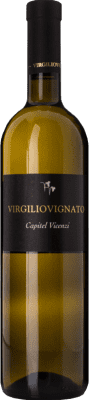 13,95 € Kostenloser Versand | Weißwein Virgilio Vignato Capitel Vincenzi Klassisch D.O.C. Gambellara Venetien Italien Garganega Flasche 75 cl