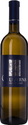 13,95 € Envio grátis | Vinho branco Virgilio Vignato Caliverna I.G.T. Veneto Vêneto Itália Garganega Garrafa 75 cl