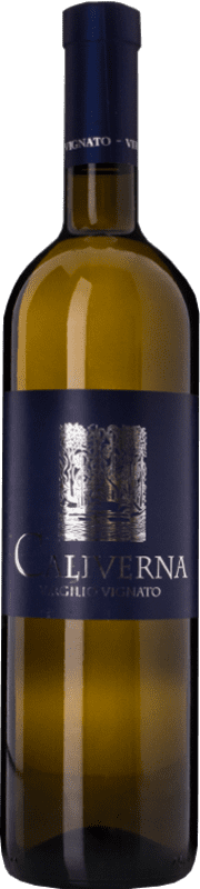 13,95 € Spedizione Gratuita | Vino bianco Virgilio Vignato Caliverna I.G.T. Veneto Veneto Italia Garganega Bottiglia 75 cl