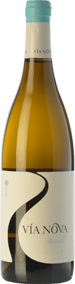 10,95 € Spedizione Gratuita | Vino bianco Virxe de Galir Via Nova D.O. Valdeorras Galizia Spagna Godello Bottiglia 75 cl