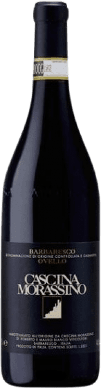 49,95 € Free Shipping | Red wine Cascina Morassino Ovello D.O.C.G. Barbaresco Piemonte Italy Nebbiolo Bottle 75 cl