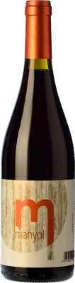 7,95 € Бесплатная доставка | Красное вино Bateans Manyol Selecció Дуб D.O. Terra Alta Каталония Испания Syrah, Grenache бутылка 75 cl
