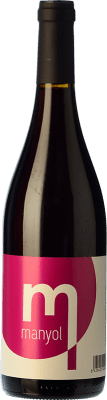 5,95 € Бесплатная доставка | Красное вино Bateans Manyol Negre Молодой D.O. Terra Alta Каталония Испания Syrah, Grenache бутылка 75 cl