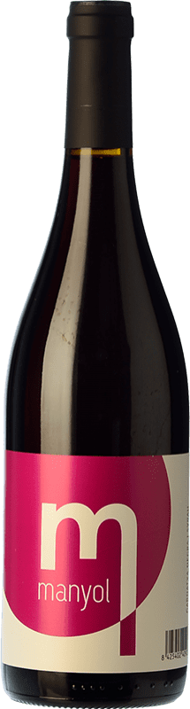 5,95 € 送料無料 | 赤ワイン Bateans Manyol 若い D.O. Terra Alta カタロニア スペイン Syrah — シラー, Garnacha — グルナッシュ 75 cl
