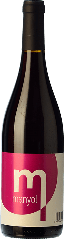 5,95 € 免费送货 | 红酒 Bateans Manyol Negre 年轻的 D.O. Terra Alta 加泰罗尼亚 西班牙 Syrah, Grenache 瓶子 75 cl