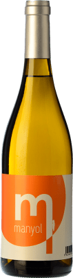 5,95 € Envio grátis | Vinho branco Bateans Manyol Blanc D.O. Terra Alta Catalunha Espanha Grenache Branca Garrafa 75 cl