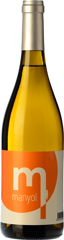 5,95 € Envio grátis | Vinho branco Bateans Manyol Blanc D.O. Terra Alta Catalunha Espanha Grenache Branca Garrafa 75 cl