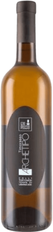 18,95 € Free Shipping | White wine Ezio Poggio Archetipo Terre di Libarna D.O.C. Colli Tortonesi Piemonte Italy Timorasso Bottle 75 cl