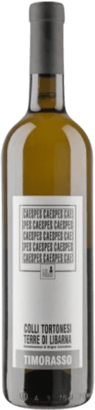 15,95 € Kostenloser Versand | Weißwein Ezio Poggio Caespes Terre di Libarna D.O.C. Colli Tortonesi Piemont Italien Timorasso Flasche 75 cl