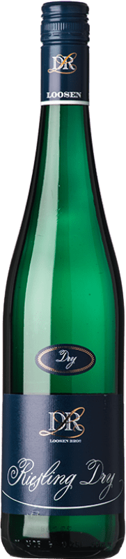 14,95 € Envío gratis | Vino blanco Dr. Loosen Dry Q.b.A. Mosel Alemania Riesling Botella 75 cl